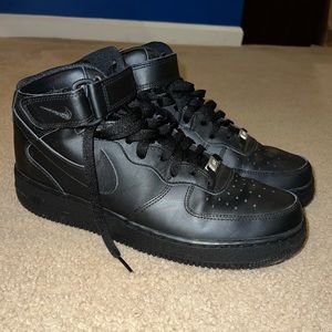 Nike Air Force One high tops in excellent condition!
